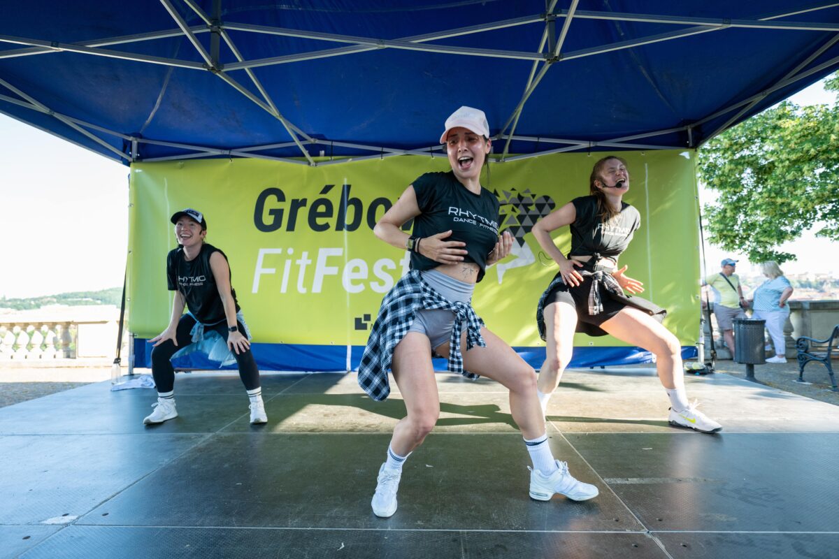 Grébovka fit festival instruktor